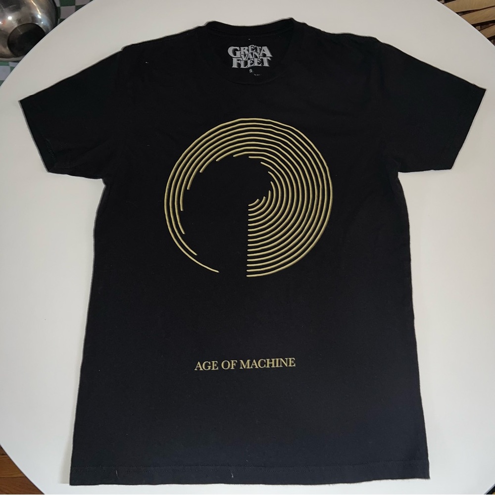 Greta Van Fleet “Age Of Machine” T-Shirt (S)